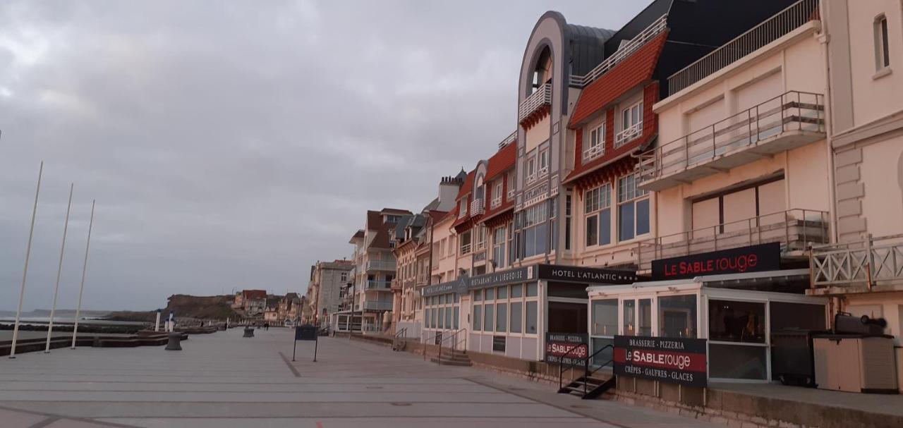 Studio 30 M2 Refait A Neuf Idealement Situe Centre Ville Et Plage Wimereux Zewnętrze zdjęcie