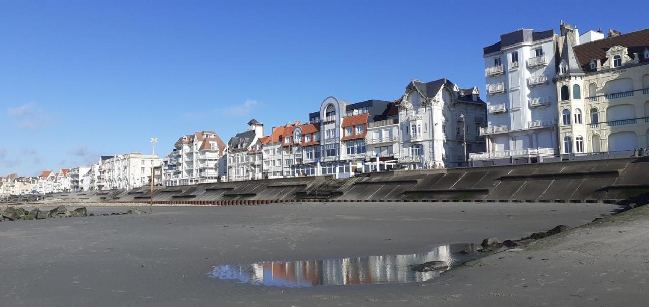 Studio 30 M2 Refait A Neuf Idealement Situe Centre Ville Et Plage Wimereux Zewnętrze zdjęcie